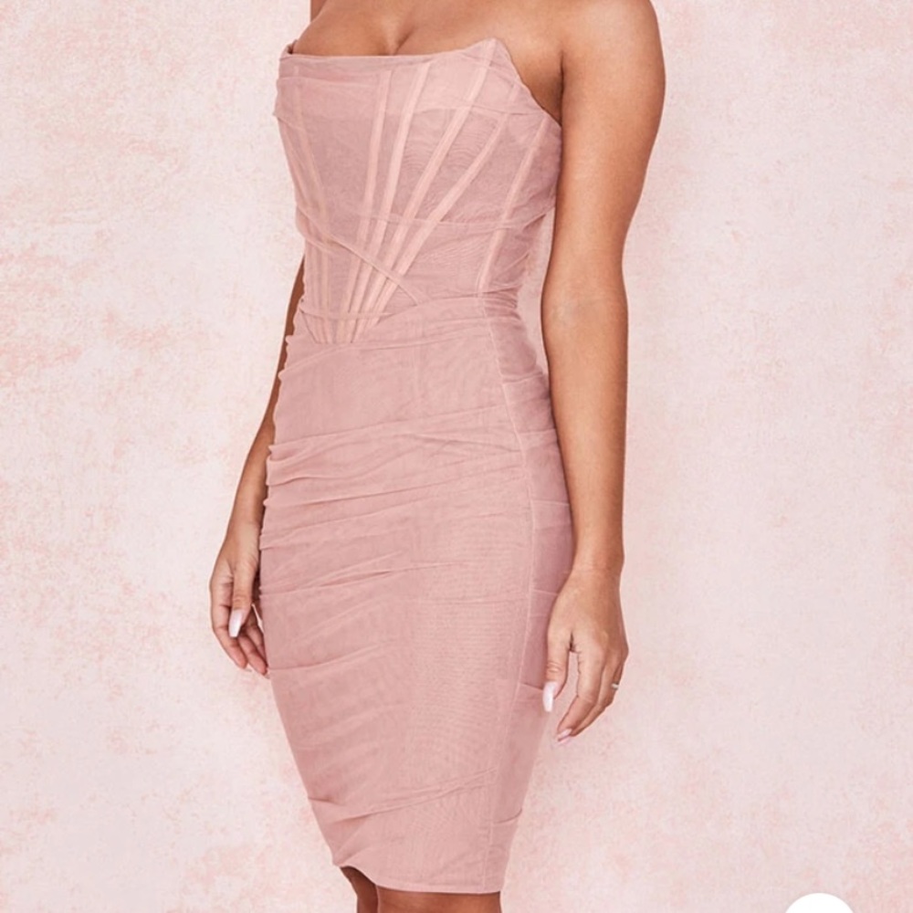 NWT - Rosedress Bodycon Ruched Dress